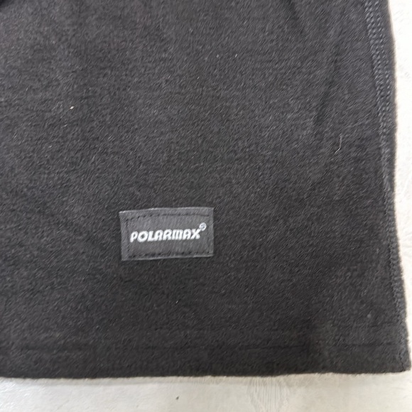PolarMax (4.0) QUATTRO FLEECE ZipMock top - Black - Picture 6 of 14